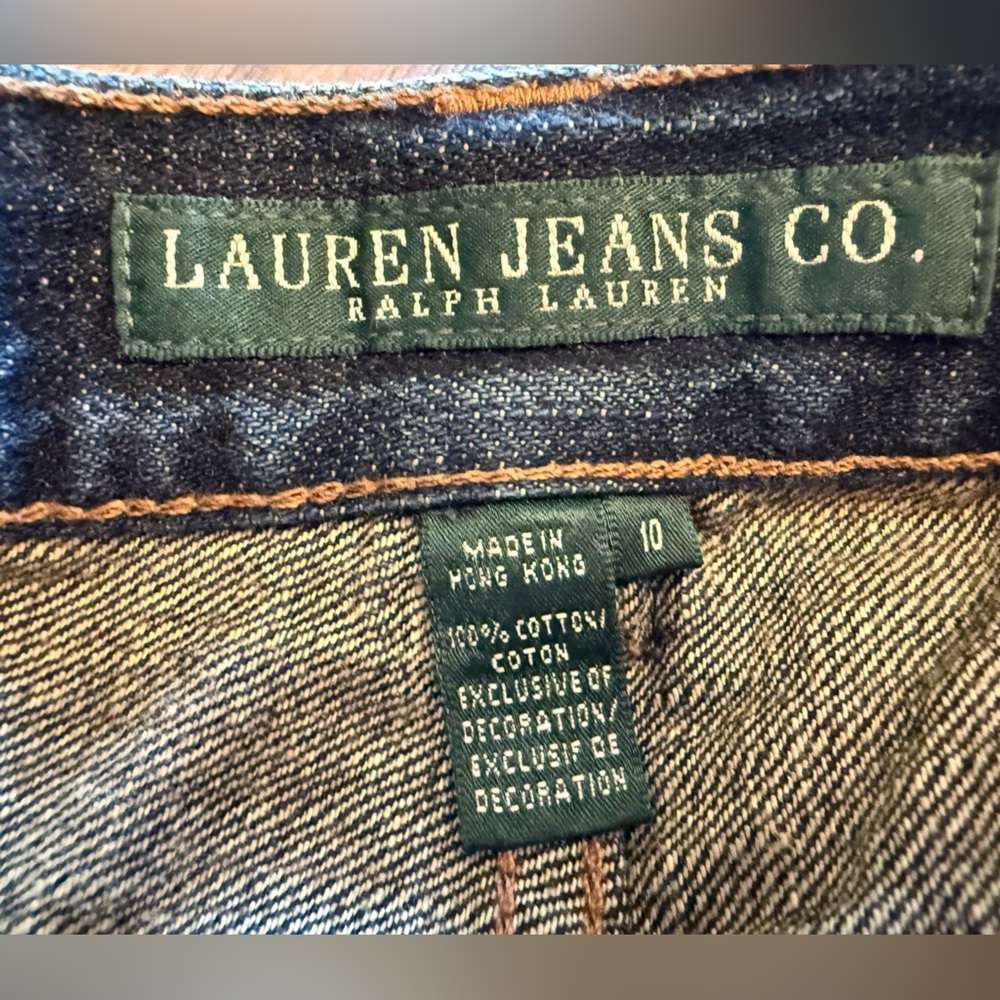 Ralph Lauren Lauren Jeans woman’s boot leg  size 10. Excellent condition. - Picture 7 of 7